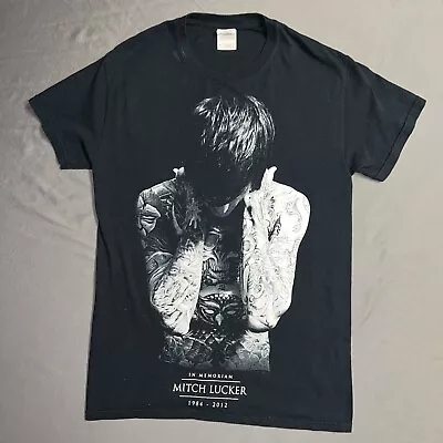 Mitch Lucker Men's Small Black In Memoriam 1984-2012 T-Shirt (26) • $14.99