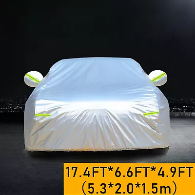 For Acura Waterproof Full Car Cover All Weather Snow Dust UVResistant Protection • $35.95