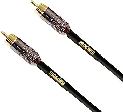 Mogami Gold RCA-RCA Cable – 3ft 6ft 12ft • $44.95