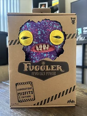 New Fuggler Squidge Limited Edition 9  Plush Toy Funny Ugly Monster Doll Mutant • $19