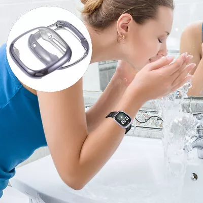  2 Pcs Tpu Case Smartwatch Accessories Series Screen Protector • £8.18