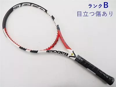 Tennis Racket Babolat Aero Storm 2007 Model Top Bumper Cracked G2 From Japan #02 • $110.43