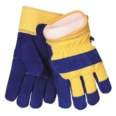 Waterproof Insulated Cowhide Winter Work Glove  3M 100gm Thinsulate Lining - XL • $12.95