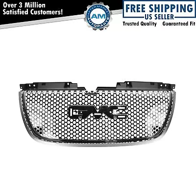 $148.43 • Buy Grille Upper All Chrome For GMC Yukon Hybrid XL Denali