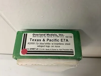 Overland N Scale Texas & Pacific E7A • $555