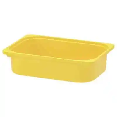 2x IKEA Yellow TROFAST Storage Box 42x30x10 Cm • £14.99