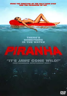 Piranha (DVD 2011 )Horror Christopher Lloyd Richard Dreyfuss Ving Rhames • $11.19