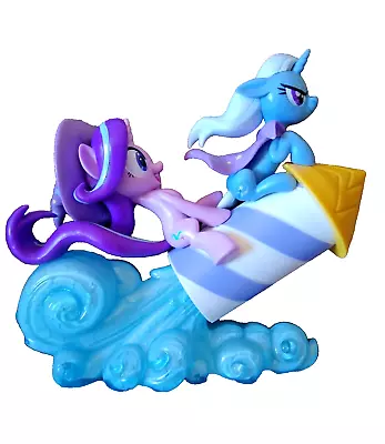 My Little Pony Fan Series Trixie Lulamoon & Starlight Glimmer Hasbro 2017 RARE • $149.99