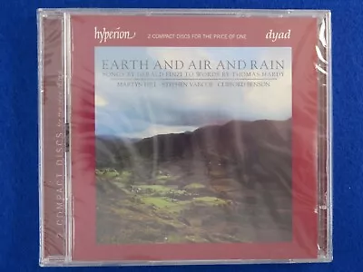 Earth And Air And Rain Songs By Gerald Finzi To Words By Thomas Hardy-New-CD !! • $26.99