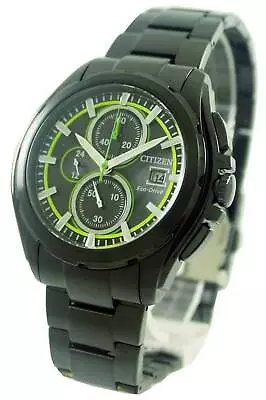 Citizen Eco-drive Chronograph Sports CA0275-55E Men's Watch • $257.49