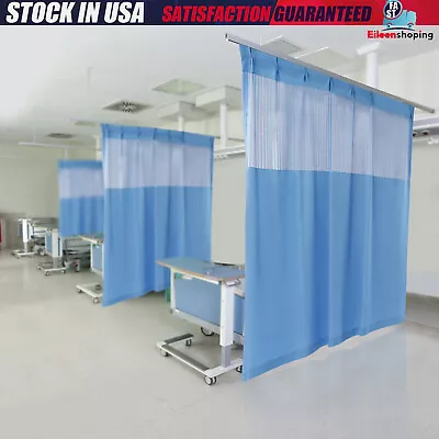 Medical Curtain Privacy Room Divider Drapes For Hospital Medical Clinic SPA • $49