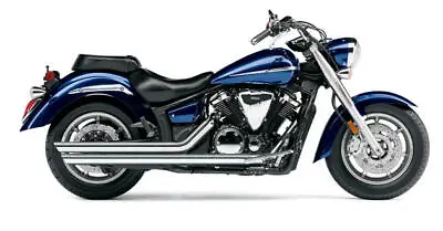 $690.60 • Buy Cobra Speedster Slashdown Exhaust Chrome Fits Yamaha XVS1300A V-Star 07-09,11-14