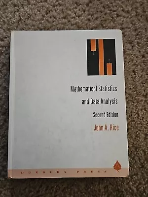 Mathematical Statistics And Data Analysis • $8.30