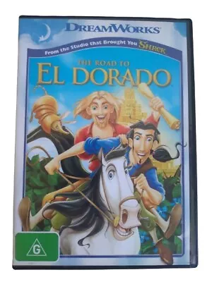 The Road To El Dorado (2000) DVD Region 4 • $4.99