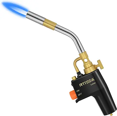 High Intensity Propane Torch Head GJ-8000 Trigger Start Mapp Gas Torch Map Gas  • $53.99