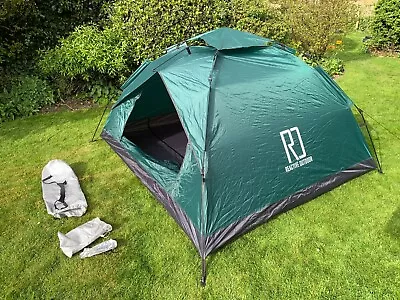 2 /  3 Person  Pop Up Tent By Reactive Outdoor Used Once • £41
