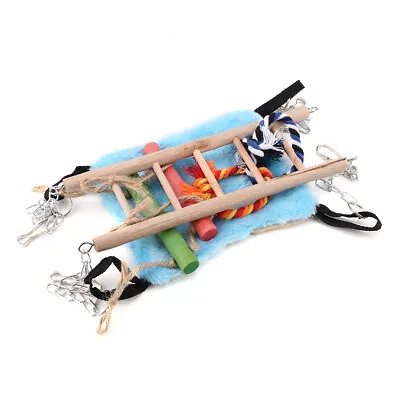 Small Animal Ferret Rat Bird Swing Rope Hanging Net Cage For Animal Gs0 • $20.97