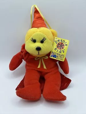 SKANSEN BEANIE KIDS “Marion The Bear” WITH TAGS BK255 PLUSH COLLECTIBLES • $9.70