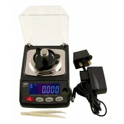 MyWeigh Gempro 300 Precision Compact Milligram Scale 60g X 0.001g AC Adapter • $147.15