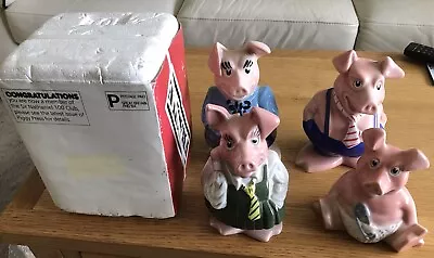 Nat West Wade Pigs Full Set Excellent Condition - Sir Nathaniel Unopened • £48