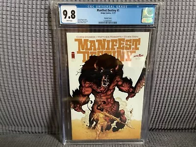 MANIFEST DESTINY #1 CGC 9.8 NM/MT White Pages Ryan Ottley Variant Image Comics • $75.99