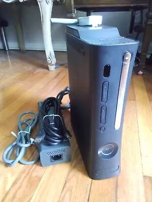 Microsoft Xbox 360 Console Black | 120GB HDD | WiFi | AC Adapter| HDMI • $79.99