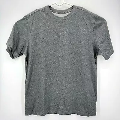 Nike Mens Crewneck T- Shirt Gray Dri-Fit Light Weight Casual  • $13.36