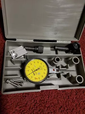 Mitutoyo 513-401E 1 Micron Dial Indicator • $115