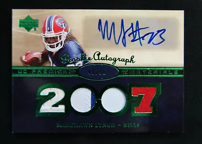 2007 Upper Deck Premier Materials - Marshawn Lynch RC Auto - Rare # 43/50 • $128.98