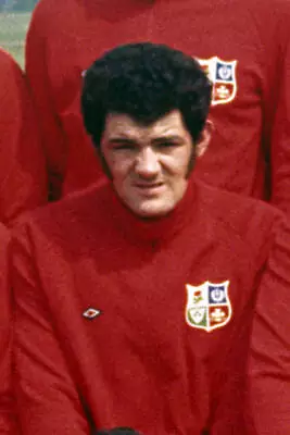 Mervyn Davies Wales And Lions 1971 Old Rugby Photo • £5.60