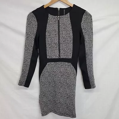 W118 By Walter Baker Dress Size XS Black Long Sleeve Sweater • $29.99