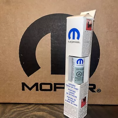 MOPAR  Touch Up Brush Paint Clearwater Blue Pearl  (PBG) 5163222AB • $14.50