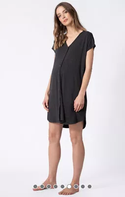 £49.90 • Buy Maternity Hospital Bag Birthing Gown In Organic Cotton