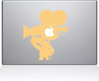 The Decal Guru 0063-MAC-15X-G Film Camera MacBook Decal Vinyl Sticker 15  MacBo • $11.45