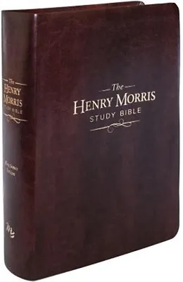 Henry Morris Study Bible (Leather / Fine Binding) • $49.61