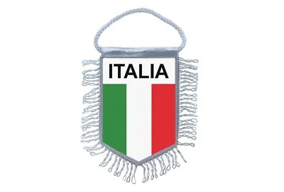 Mini Banner Flag Pennant Window Mirror Cars Country Banner Italy Italian • $13.07
