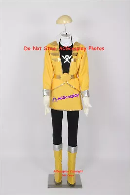 Luka Millfy Gokai Yellow Cosplay Costume Kaizoku Sentai Gokaiger Cosplay • $139.99
