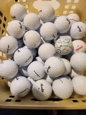 60  Maxfli Noodles   Aaa+ Golf Balls Mint • $30.99