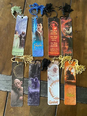 Lord Of The Rings Bookmark Set Rare 1 • £14.45