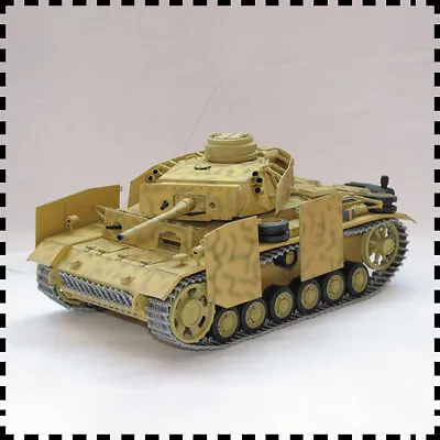 1:25 Scale WWII PzKpfw III Ausf.M Medium Tank DIY Handcraft PAPER MODEL KIT • $19.99