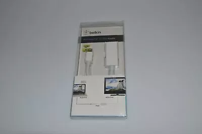 BELKIN - MINI DISPLAYPORT TO HDMI ADAPTER - WHITE - F2cd021eb - NEW (SBU4) • $3.75