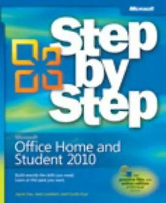 Microsoft Office Home And Student 2010 Step By Step [With Access Code] • $4.99