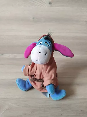 Friar Eeyore Exclusive Disney Winnie The Pooh 6”  Soft Plush Toy • £6.50