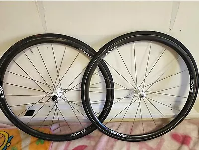 ENVE  10s Carbon Tubular Road Bike Wheelset 700c • $1099