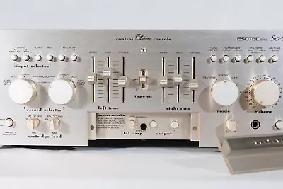 Marantz SC-9 Esotec Series Stereo Control Console Vintage Rare • $1349