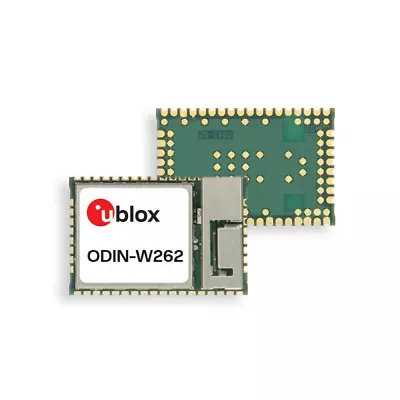 Brand New (1  Pc)   Odin-w262-06b	 Ublox     Rf Txrx Mod Bluetooth Chip Smd • $34.95