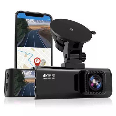 REDTIGER Front Single Dash Camera Dash Cam Wifi With Super Night Vision For Car • $149.99