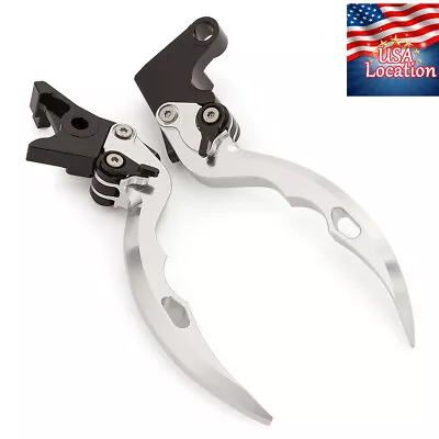 For VTX1300 2003-2008 Hornet CB900 2002-2005 CNC Brake Clutch Levers Motorcycle • $32.99