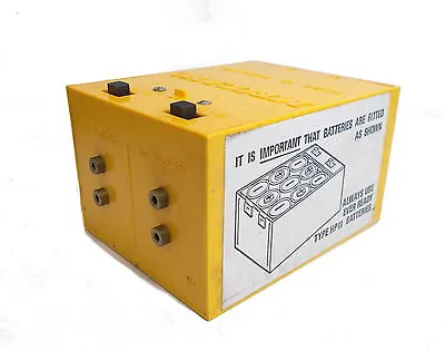 Original Meccano 4.5v/12v Battery Box • £4.99
