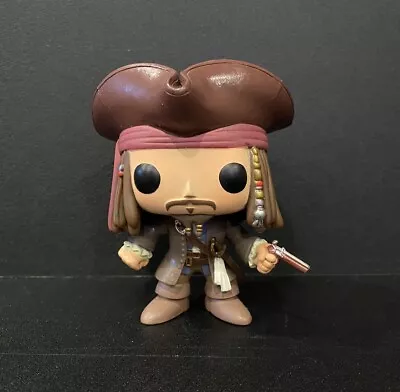 Funko Pop! Vinyl: Disney - Captain Jack Sparrow #48 Figure Only Loose No Box • £14.72